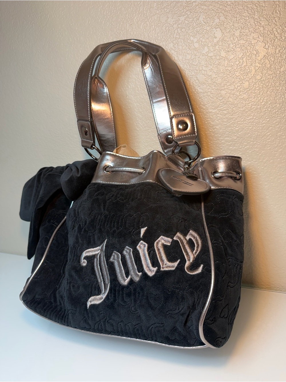 Juicy Couture Daydreamer Tote Handbag